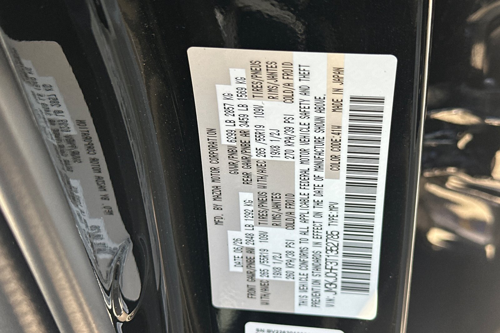 New 2026 MAZDA CX-70 SC Plus AWD/4WD image 32