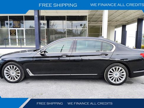 Used 2016 BMW 740i 740i Sedan 4D image 1