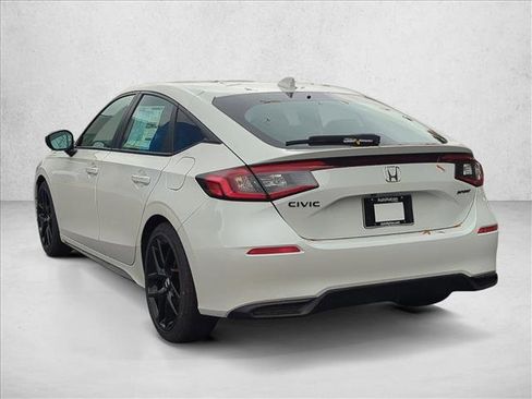 New 2026 Honda Civic Sport image 7