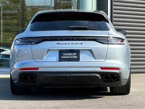 Certified 2022 Porsche Panamera Turbo S AWD/4WD image 7