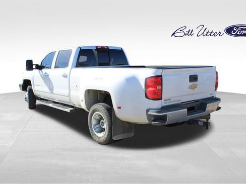 Used 2017 Chevrolet Silverado 3500 LTZ w/ Duramax Plus Package image 7
