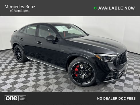 New 2027 Mercedes-Benz GLC 53 AMG 4MATIC Coupe image 1