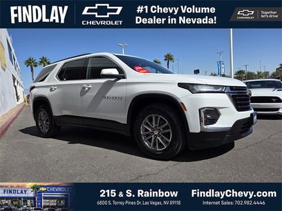 Certified 2023 Chevrolet Traverse LT