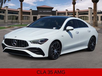 Used 2025 Mercedes-Benz CLA 35 AMG 4MATIC