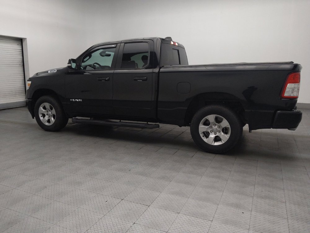 Used 2021 RAM 1500 Big Horn AWD/4WD image 3