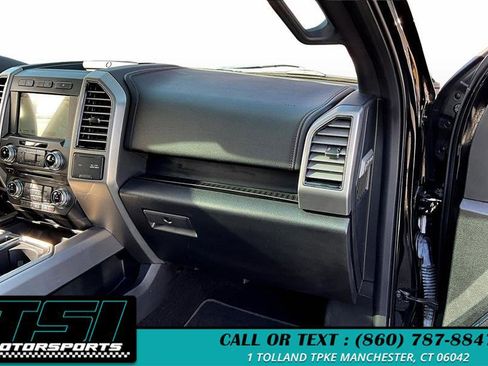 Used 2018 Ford F150 Platinum w/ Equipment Group 701A Luxury image 17