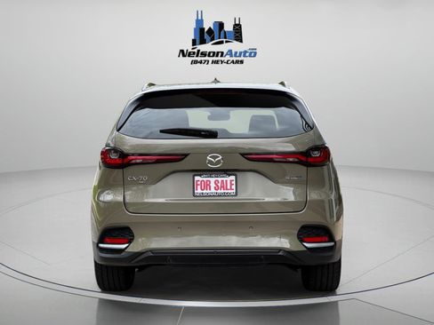 Used 2025 MAZDA CX-70 Plug-In Hybrid w/ Premium Plus AWD/4WD image 6