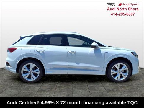 Certified 2023 Audi Q4 e-tron Premium w/ Convenience Package AWD/4WD image 5
