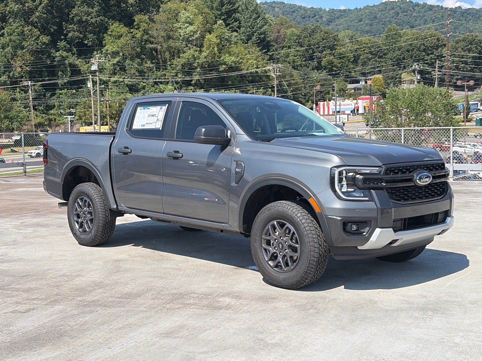 New 2026 Ford Ranger XLT w/ Trailer Tow Package AWD/4WD image 1