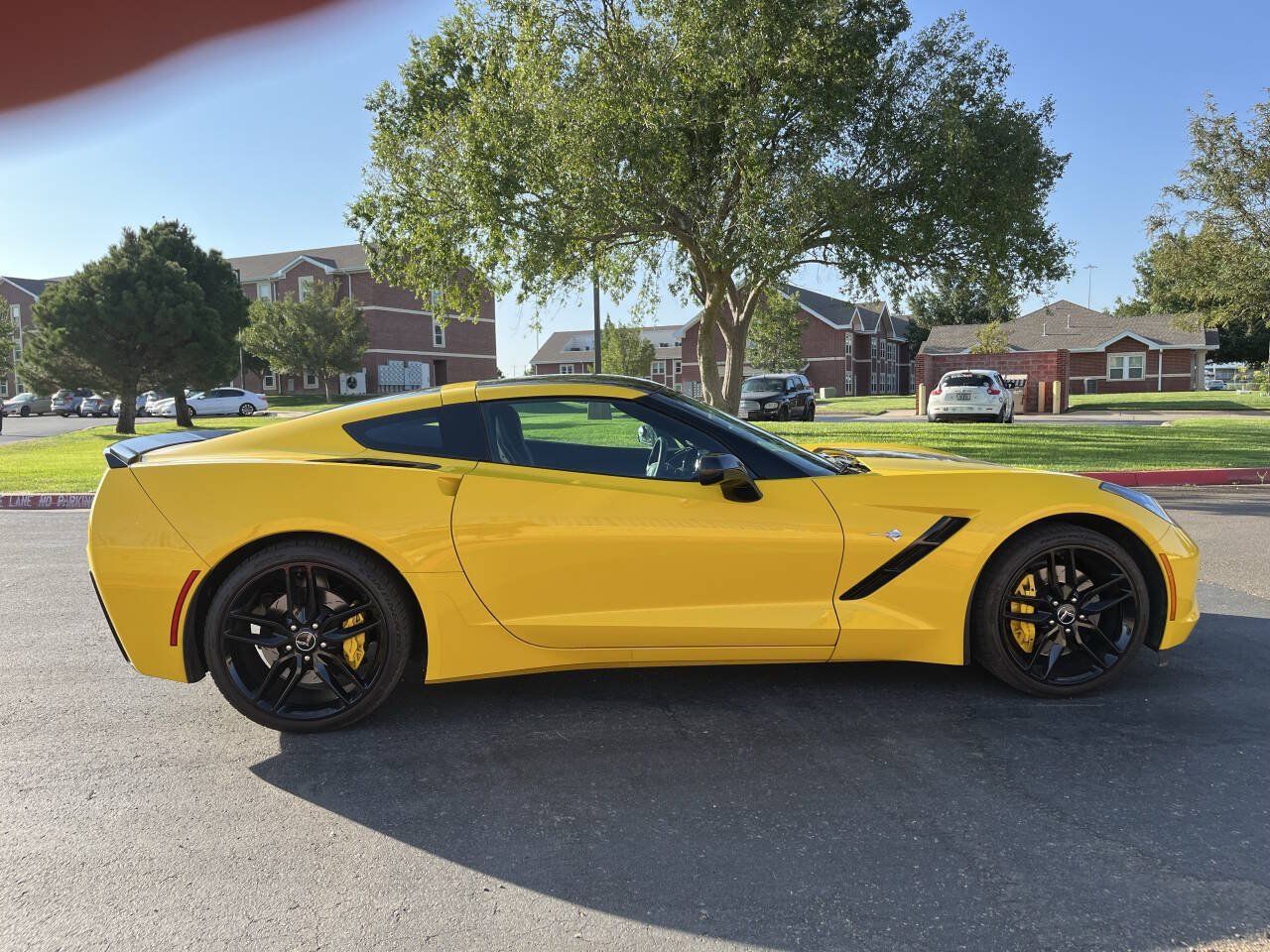 Used 2014 Chevrolet Corvette Stingray Coupe w/ 2LT Preferred Equipment Group RWD image 6