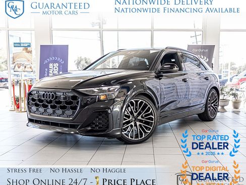Used 2025 Audi SQ8 Premium Plus w/ 23" Wheel Package AWD/4WD image 1