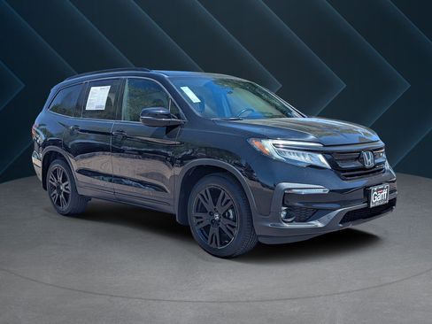 Used 2022 Honda Pilot Black Edition image 1