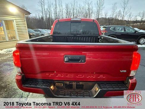 Used 2018 Toyota Tacoma 4x4 Double Cab image 4