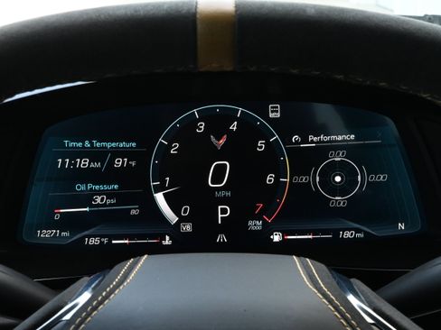 Used 2023 Chevrolet Corvette Stingray Premium Cpe w/ Z51 Performance Package RWD image 12