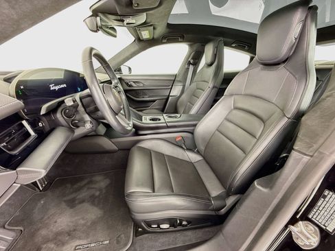 Certified 2020 Porsche Taycan Turbo AWD/4WD image 5
