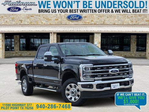 New 2026 Ford F250 Lariat w/ Chrome Package AWD/4WD image 1