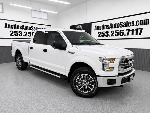 Used 2016 Ford F150 XLT w/ Equipment Group 301A Mid AWD/4WD image 1