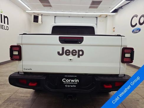 Used 2020 Jeep Gladiator Rubicon AWD/4WD image 7