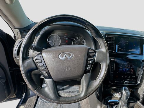 Used 2021 INFINITI QX80 Luxe image 10