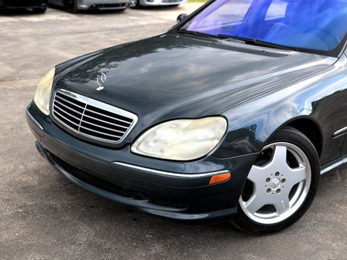 Used 2001 Mercedes-Benz S 500 image 30