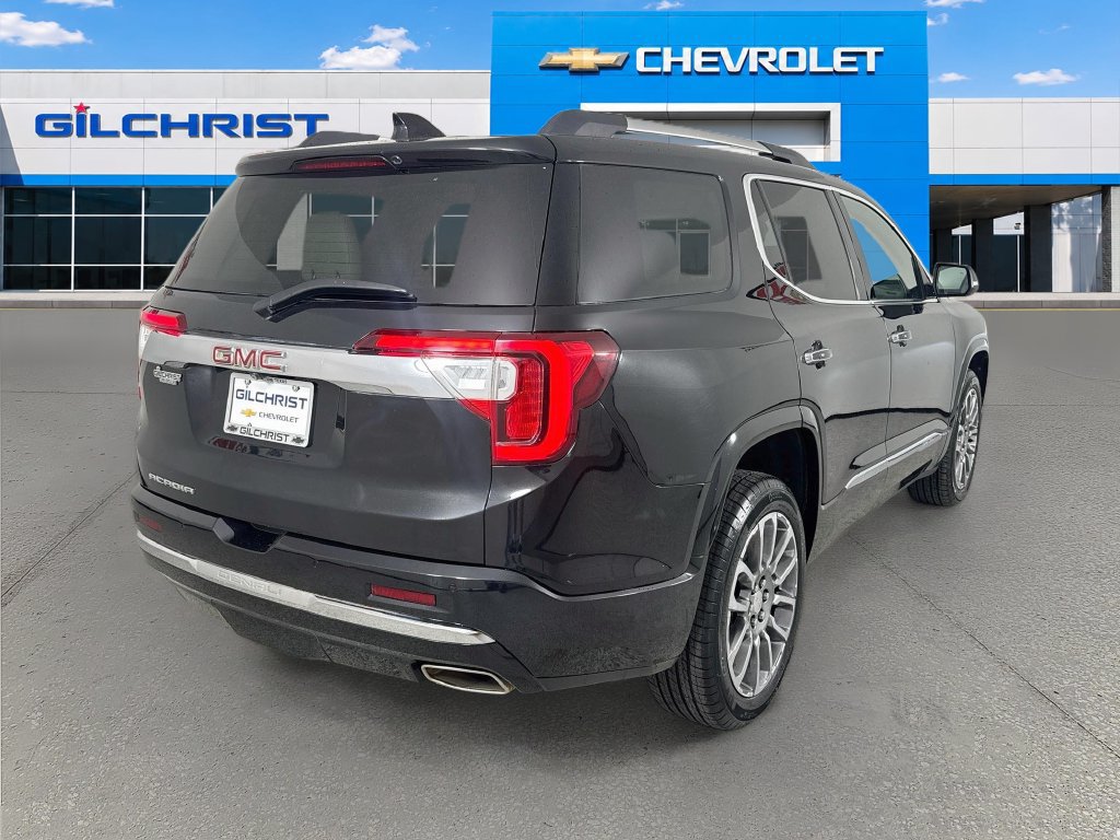 Certified 2023 GMC Acadia Denali FWD image 7
