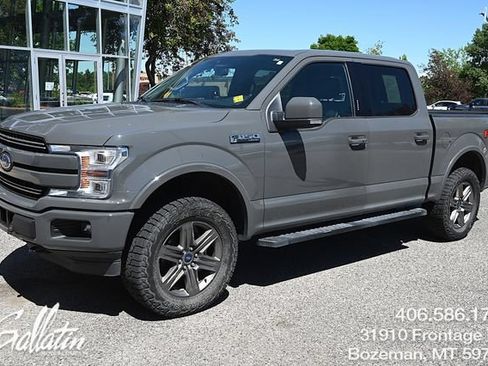 Used 2020 Ford F150 Lariat w/ Equipment Group 502A Luxury AWD/4WD image 1