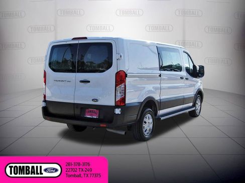Certified 2025 Ford Transit 250 Low Roof w/ Exterior Upgrade Package RWD image 7