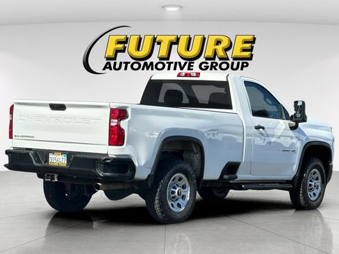 Used 2020 Chevrolet Silverado 3500 W/T w/ WT Convenience Package AWD/4WD image 3