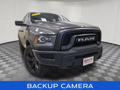 Used 2021 RAM 1500 Warlock AWD/4WD image 2