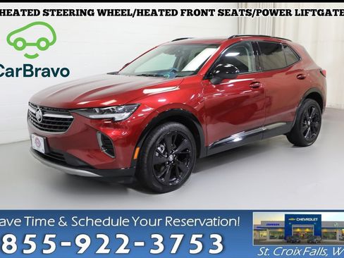 Used 2023 Buick Envision Preferred w/ Sport Touring Package AWD/4WD image 1