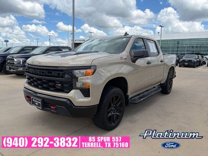Used 2022 Chevrolet Silverado 1500 Custom Trail Boss w/ LPO, Dark Essentials Package