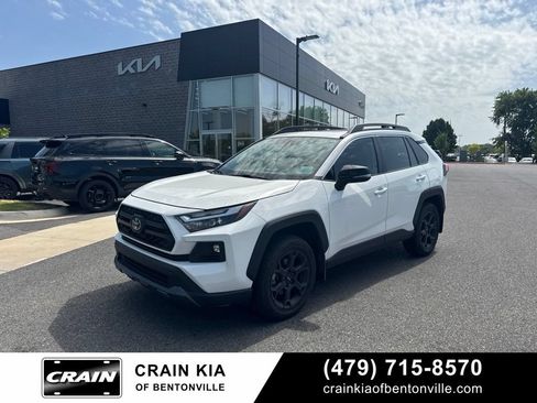 Used 2023 Toyota RAV4 TRD Off-Road w/ TRD Off-Road Weather Package AWD/4WD image 8