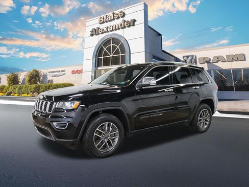 Used 2021 Jeep Grand Cherokee Limited w/ Trailer Tow Group IV AWD/4WD image 10