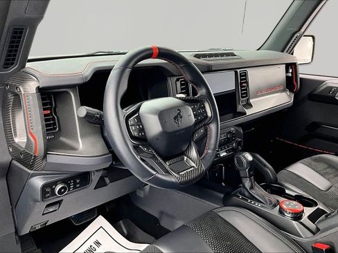 Certified 2025 Ford Bronco Raptor w/ Interior Carbon Fiber Pack AWD/4WD image 14