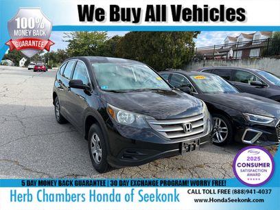 Used 2014 Honda CR-V LX