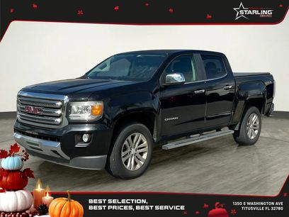Used 2015 GMC Canyon SLT w/ Driver Alert Package