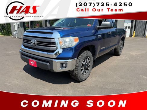 Used 2014 Toyota Tundra SR5 w/ TRD Off Road Package AWD/4WD image 1