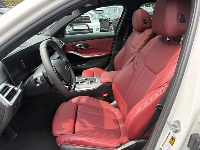 Certified 2025 BMW 330i xDrive Sedan w/ Convenience Package AWD/4WD image 11