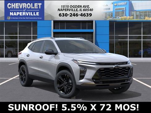 New 2026 Chevrolet Trax ACTIV w/ Sunroof Package image 7