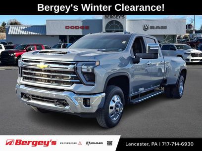 Used 2025 Chevrolet Silverado 3500 LTZ w/ LTZ Convenience Package