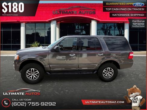 Used 2017 Ford Expedition XLT AWD/4WD image 7