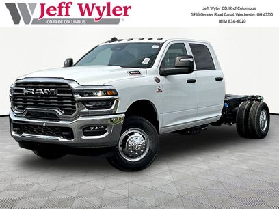 New 2026 RAM 3500 Tradesman w/ Chrome Appearance Group A