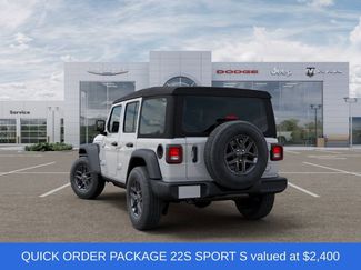 New 2026 Jeep Wrangler Unlimited Sport AWD/4WD video 3