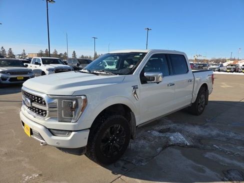 Used 2023 Ford F150 Platinum image 2