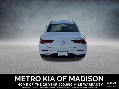 Used 2023 Mercedes-Benz CLA 250 4MATIC image 4