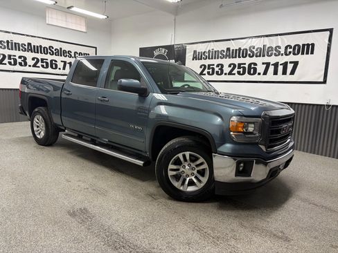 Used 2014 GMC Sierra 1500 SLE w/ Texas SLE Value Package RWD image 1