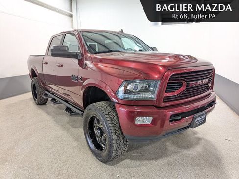 Used 2018 RAM 2500 Laramie w/ Sport Appearance Group AWD/4WD image 1