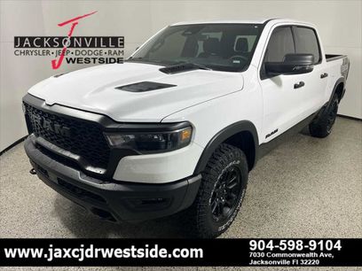 Certified 2025 RAM 1500 Rebel w/ Rebel Level 1 Equipment Group