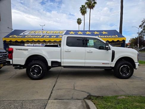 New 2025 Ford F250 Platinum w/ Tremor Off-Road Package image 2