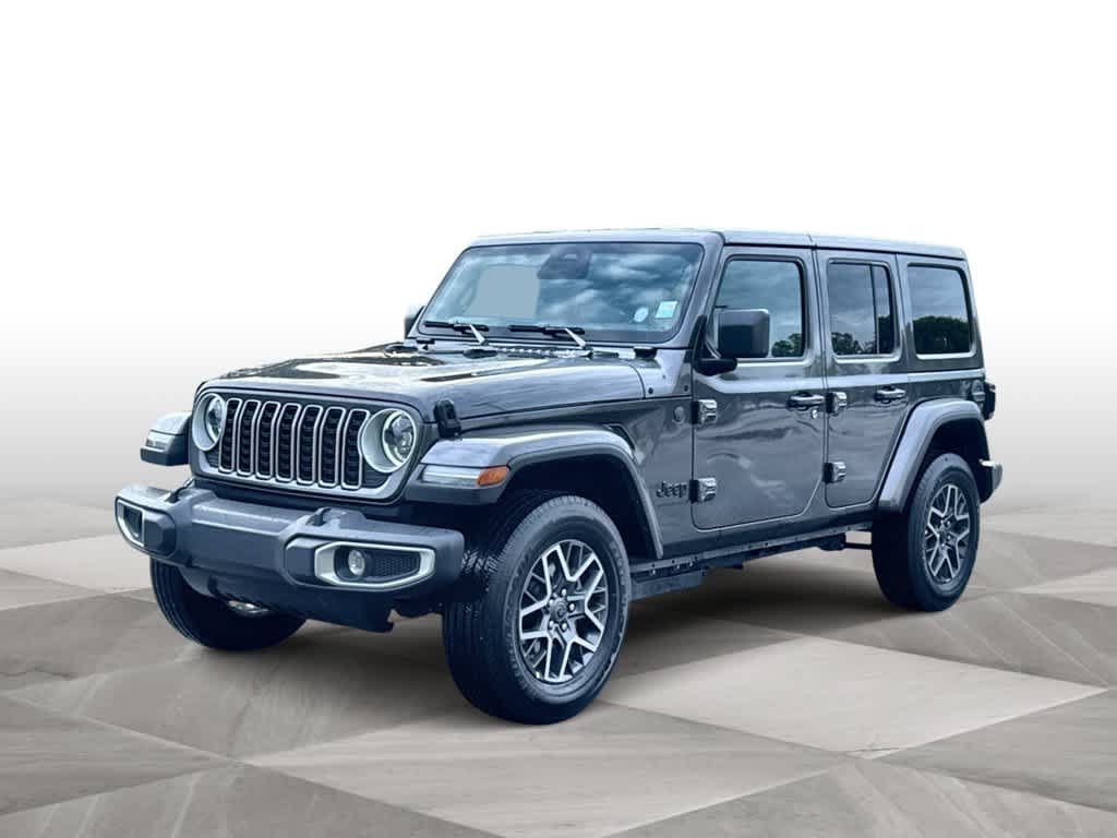 Used 2026 Jeep Wrangler Unlimited Sahara AWD/4WD image 4